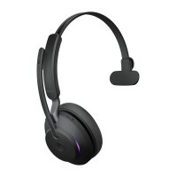 Jabra Headset Evolve2 65 MS Mono USB-A BT Zertifiziert...