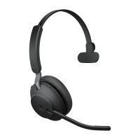 Jabra Headset Evolve2 65 MS Mono USB-A BT Zertifiziert für Microsoft Teams