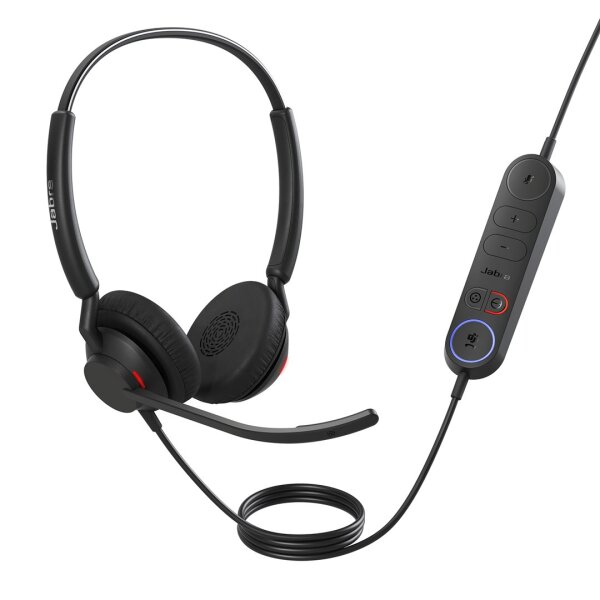 Jabra Headset Engage 40 Stereo USB-A MS Optimized for Microsoft Teams