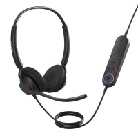 Jabra Headset Engage 40 Stereo USB-A MS Optimized for...