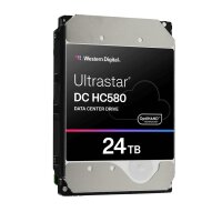 WD HD3.5" SAS3 24TB WUH722424AL5204/512e (Di)