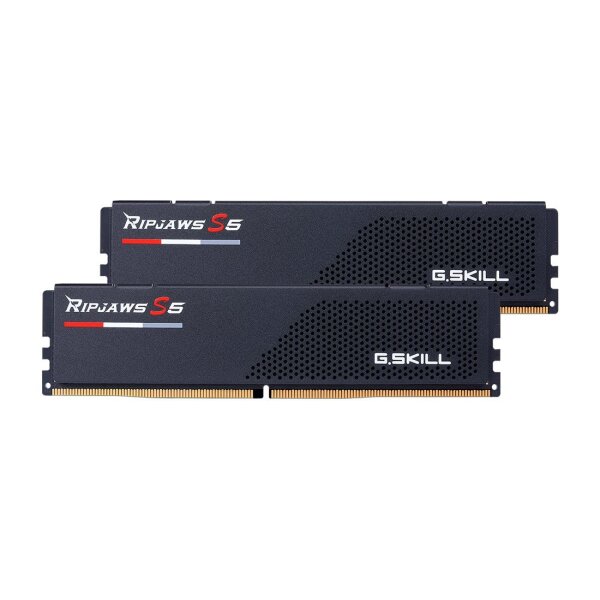 G.Skill DDR5 RAM 64GB (2x32GB Dual-Kit) PC5200 CL36 RS5K  Ripjaws S5 black (Intel optimiert)