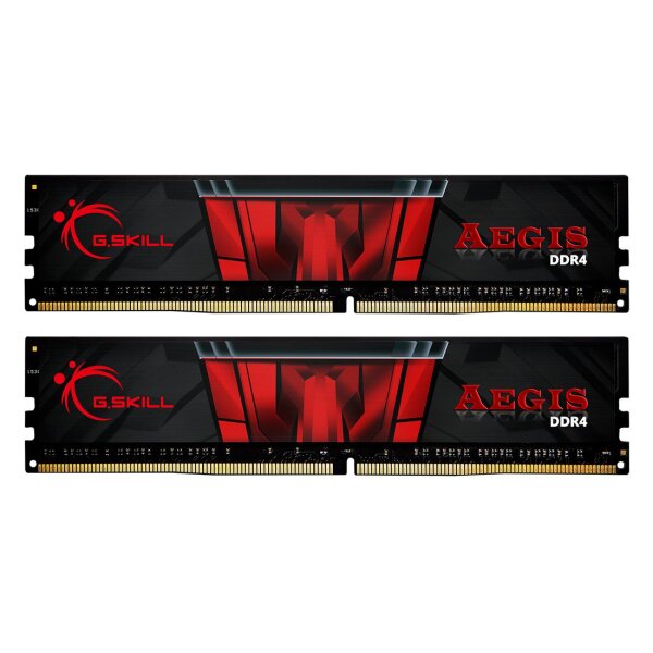 G.Skill DDR4 RAM 32GB (2x16GB Dual-Kit) PC3200 CL16 16GIS  Aegis black (Intel optimiert)