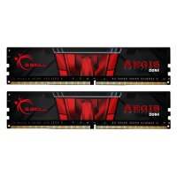 G.Skill DDR4 RAM 32GB (2x16GB Dual-Kit) PC3200 CL16 16GIS  Aegis black (Intel optimiert)