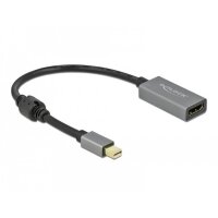 Delock Adapter mini DisplayPort 1.4 zu HDMI Adapter 4K 60...