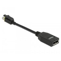 Delock Adapter mini DisplayPort 1.4 zu DisplayPort 8k St/Bu