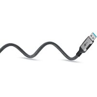 Ethernet-Kabel USB-A 3.0 auf RJ45, 1 m USB-A 3.0 auf RJ45 CAT6 FTP 0100 Adapterkabel 1m