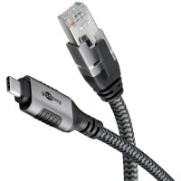 Ethernet-Kabel USB-C™ 3.1 auf RJ45, 1,5 m USB-C 3.1...