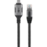 Ethernet-Kabel USB-C™ 3.1 auf RJ45, 3 m USB-C 3.1 auf RJ45 CAT6 FTP 0150 Adapterkabel 3m