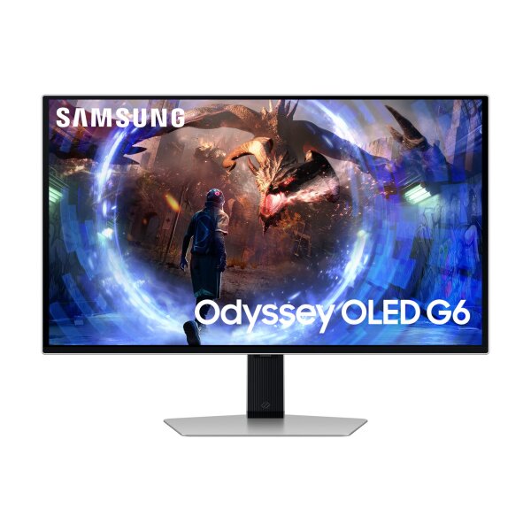 Samsung LCD S27DG600EUX 27" silver Gaming G60D