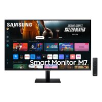 Samsung LCD S32DM700UU 32" black UHD Smart Monitor...