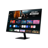 Samsung LCD S32DM700UU 32" black UHD Smart Monitor...