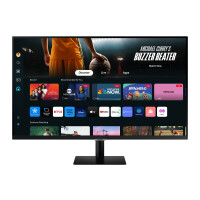 Samsung LCD S32DM700UU 32" black UHD Smart Monitor Smart Monitor M70D