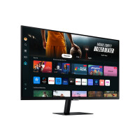 Samsung LCD S32DM700UU 32" black UHD Smart Monitor Smart Monitor M70D