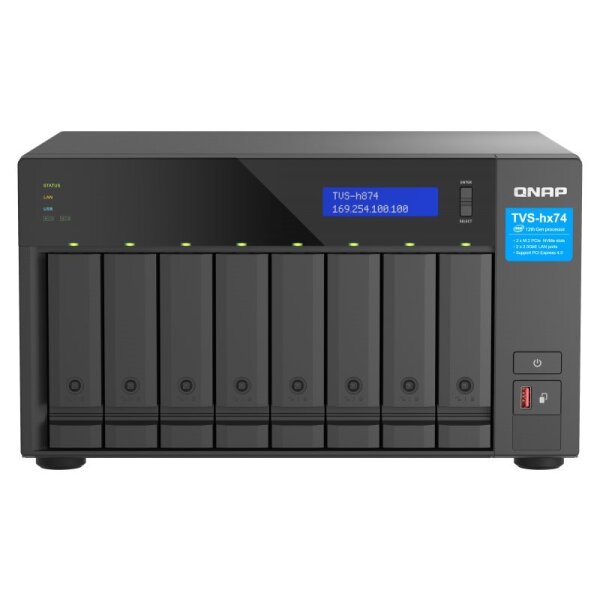 QNAP NAS TVS-h874-i5-32G (8 Bay)