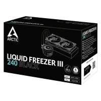 Lüfter CPU Arctic Liquid Freezer III 240 (black) LGA1851/1700, AM5/AM4