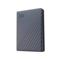 WD HDex 2.5" USB3 6TB My Passport Silicon Gray USB...