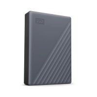 WD HDex 2.5" USB3 6TB My Passport Silicon Gray USB 3.0, USB-C