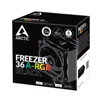 Lüfter CPU Arctic Freezer 36 ARGB (black) LGA1851/1700, AM5/AM4