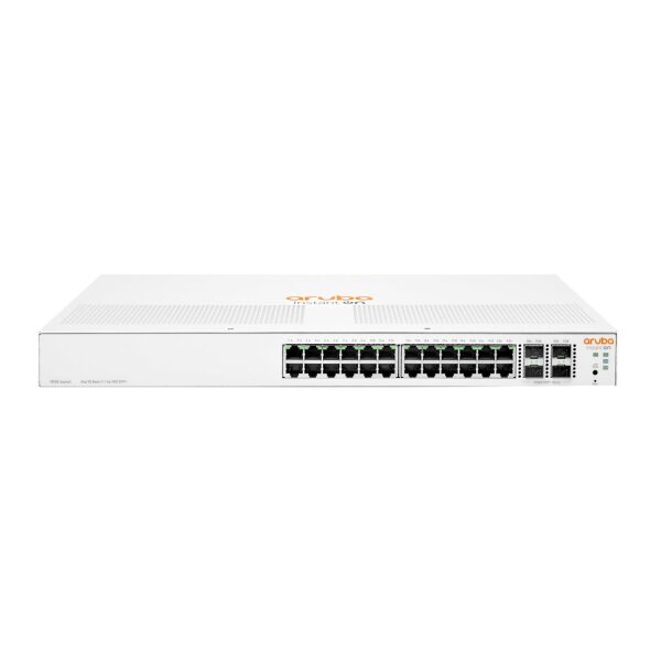 HPE Aruba Switch 1930 24G 24xGBit/4xSFP+ PoE 195W JL683B Aruba Instant On