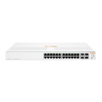 HPE Aruba Switch 1930 24G 24xGBit/4xSFP+ PoE 195W JL683B...