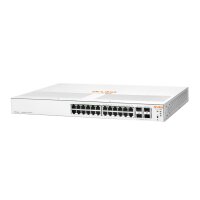 HPE Aruba Switch 1930 24G 24xGBit/4xSFP+ PoE 195W JL683B...