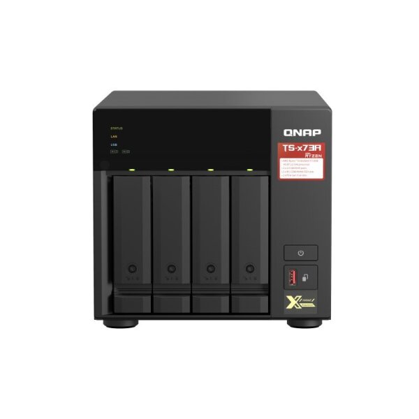 QNAP NAS TS-473A-8G (4 Bay)