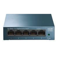 TP-LINK LS105G LiteWave 5-Port Gigabit Desktop Switch