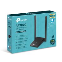 TP-LINK 1200MBit AX1800 High Gain Dual Band Wi-Fi 6 USB Adapter USB 3.0, MU-MIMO, OFDMA, WPA3 extension Cable