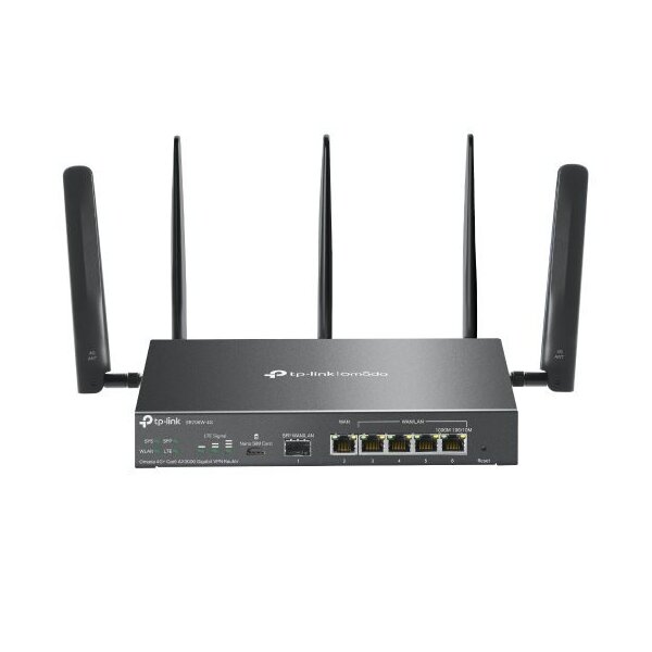 TP-LINK AX3000 6 Port Gigabit VPN Router 1x SFP Dual-Band Wifi 6, Omada Mesh