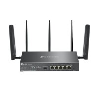 TP-LINK AX3000 6 Port Gigabit VPN Router 1x SFP Dual-Band...