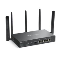 TP-LINK AX3000 6 Port Gigabit VPN Router 1x SFP Dual-Band Wifi 6, Omada Mesh