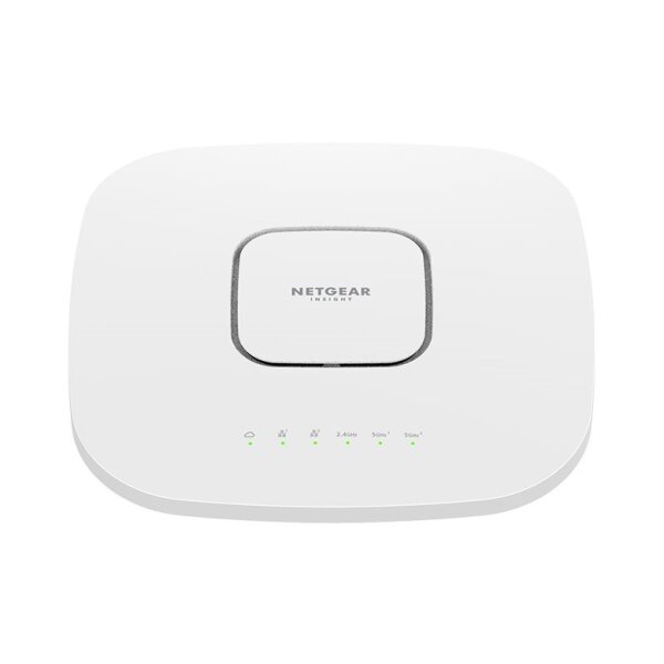 NetgearWAX630 managed WiFi 6 AX3600 Tri Band Multi-Gig  Access Point ohne Netzteil