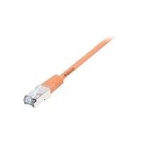 Kabel LAN S/FTP (Patchkabel) CAT6 3m orange