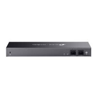 TP-LINK Omada Hardware Controller 2× 10GE SFP+ OC400  Redundant power supplies,  4× GE RJ45, 2x USB 3.0