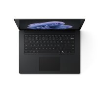 MS Surface Laptop 6 Black [DE/AT]/ 15"/ I7/256GB/16GB/Win11 Pro