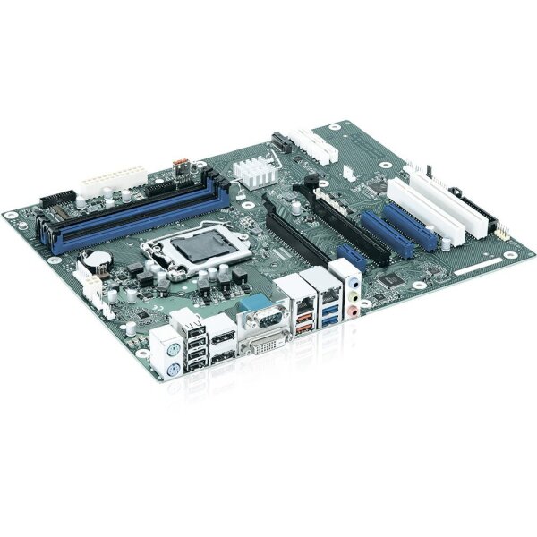 FTS D3646-S S1151v2 C246/DVI/2xPCI/2xLAN/ATX/24-7/vPro 24/7 ready. vPro Support. 2x GbE-LAN RJ45. COM