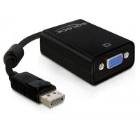 Delock Adapter DisplayPort (DP) auf VGA St/Bu