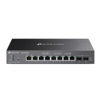 TP-LINK Switch SG2210XMP-M2 10x2,5Gbit/2xSFP+ Managed...