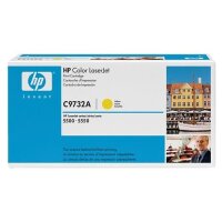 Toner HP Color Laser 55x0 yellow C9732A