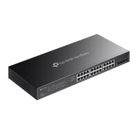 TP-LINK Switch SG2428LP Omada 28-Port Gigabit Smart Switch with 16-Port PoE+