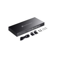 TP-LINK Switch SG2428LP Omada 28-Port Gigabit Smart Switch with 16-Port PoE+