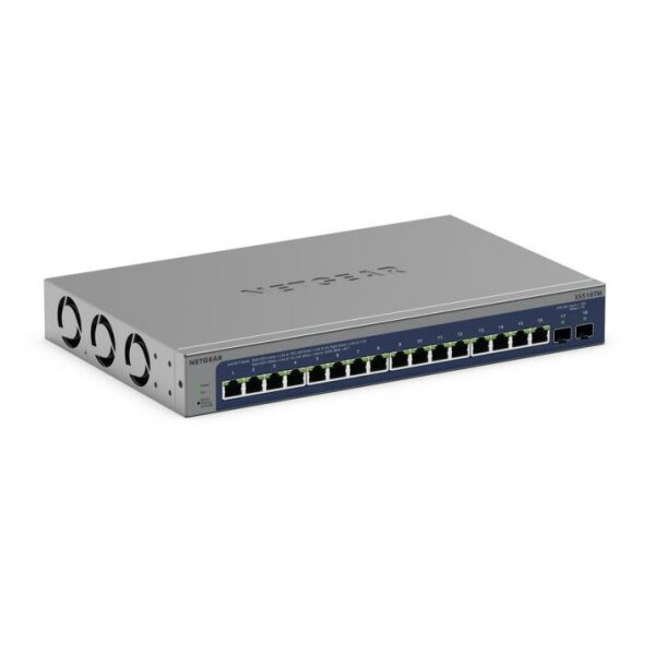 Netgear 16Port Switch 100/1000/10000 XS516TM Managed, 2x SFP+