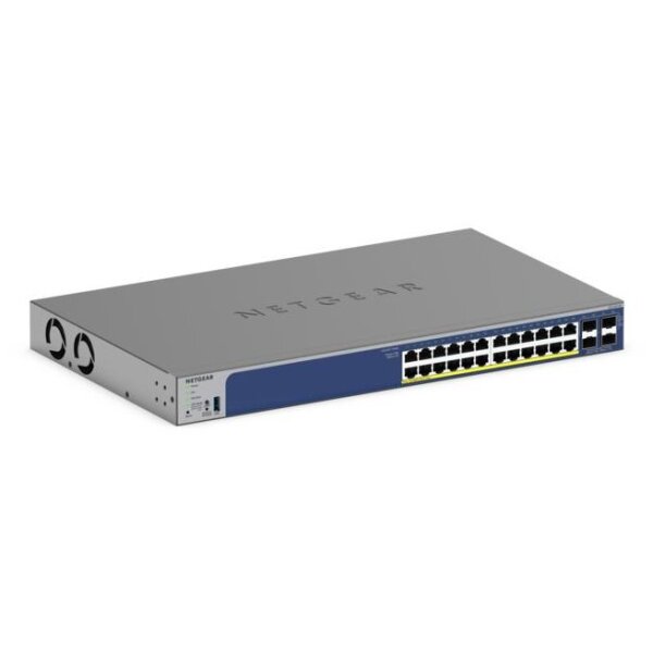 Netgear 24Port Switch 10/100/1000 GS728TXP