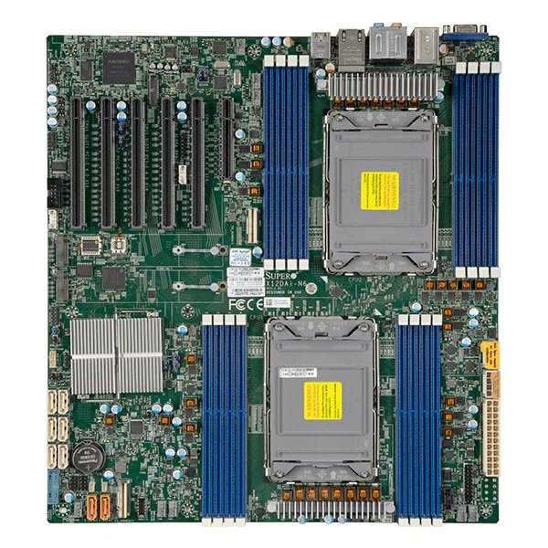 Supermicro X12DAI-N6/2x LGA-4189/16x DDR4/2x 1GbE LAN/incl. OOB Lizenz