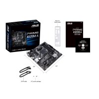 ASUS PRIME A520M-A II/CSM AM4 A520/HDMI-DVI-VGA/M.2/µATX