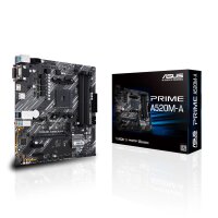 ASUS PRIME A520M-A II/CSM AM4 A520/HDMI-DVI-VGA/M.2/µATX