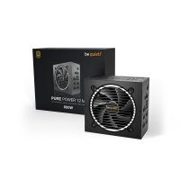 Netzteil ATX 3.0 be quiet! PURE POWER 12 M 1000W Retail