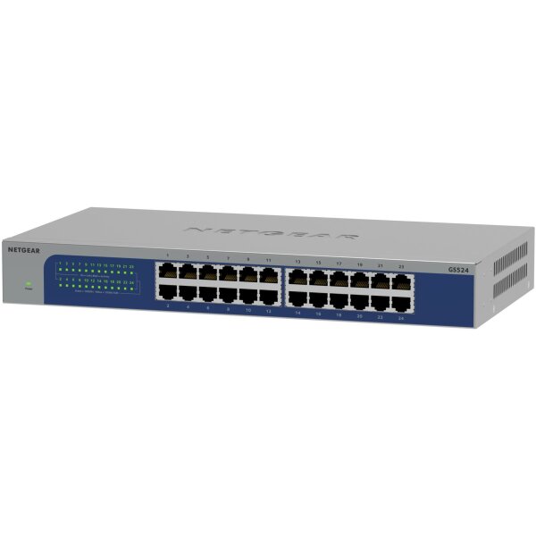 Netgear 24Port Switch 10/100/1000 GS524