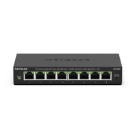 Netgear 8Port Switch 10/100/1000 GS308E GS308E-400EUS